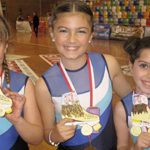 Dos Oros y Una plata en el Cto. de Castilla-La Mancha en Edad Escolar