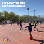 Éxito del I Maratón del Deporte Femenino