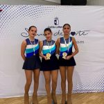 1 Plata y 1 Bronce en el Trofeo de Navidad Skating Sucess